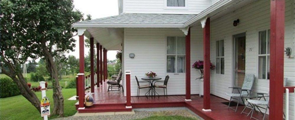 Gite Les Acres Tranquilles B&B Port-Daniel Ngoại thất bức ảnh