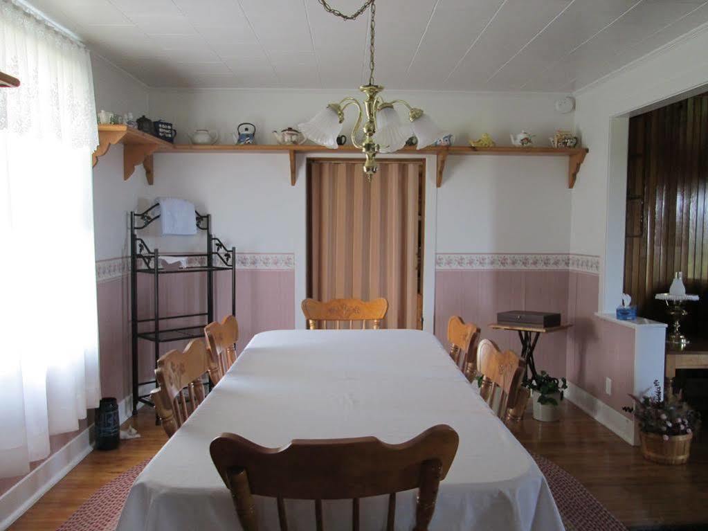 Gite Les Acres Tranquilles B&B Port-Daniel Ngoại thất bức ảnh